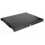 Cajón Equip EZD-1-B cajón con cerradura 19' 1U negro