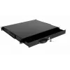 Cajón Equip EZD-1-B cajón con cerradura 19' 1U negro