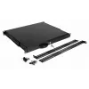 Cajón Equip EZD-1-B cajón con cerradura 19' 1U negro