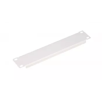 Panel ciego para rack EQUIP EZBP-10-G, metal, gris, 1U, 123 g