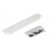 Equip EZBP-10-G 10" (25,4 cm) panel ciego para rack, 1U, gris