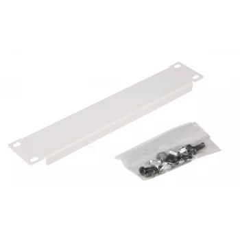Panel ciego para rack EQUIP EZBP-10-G, metal, gris, 1U, 123 g