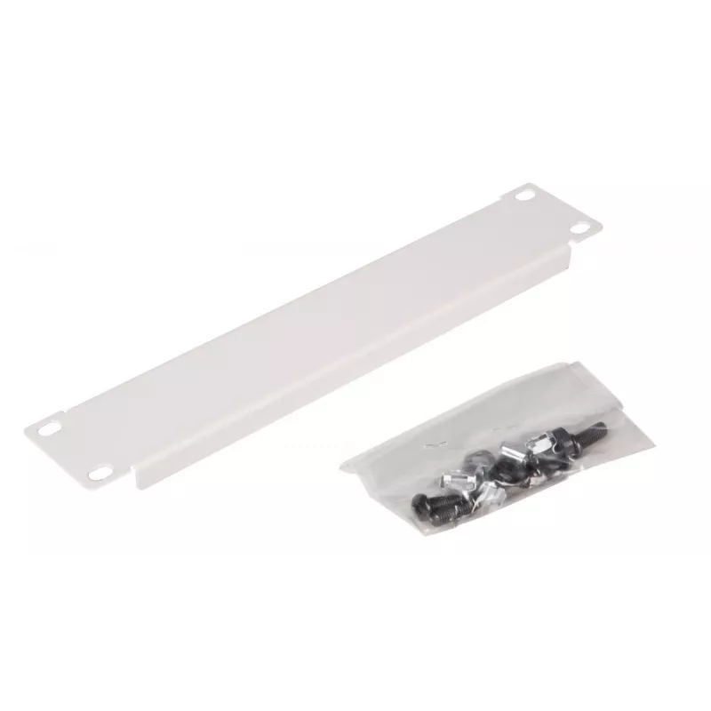 Equip EZBP-10-G 10" (25,4 cm) panel ciego para rack, 1U, gris