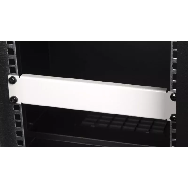 Equip EZBP-10-G 10" (25,4 cm) panel ciego para rack, 1U, gris