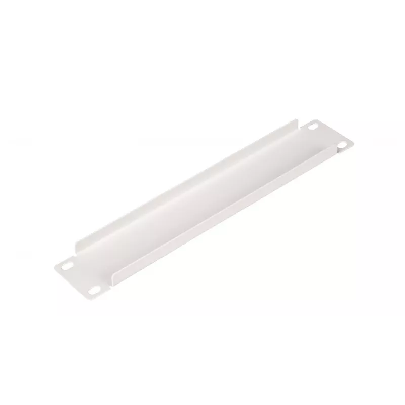 Equip EZBP-10-G 10" (25,4 cm) panel ciego para rack, 1U, gris