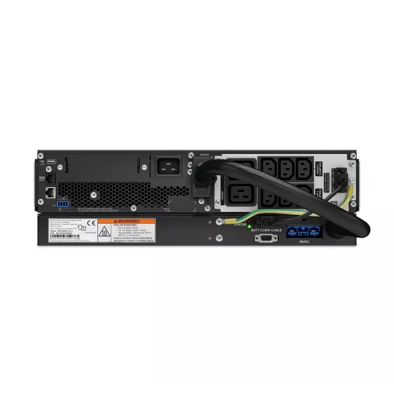 Sistema de alimentación ininterrumpida APC SMART-UPS SRT LI-ION 3000VA RM ACCS