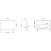 Televisor Philips 43HFL5114/12 109.2 cm (43