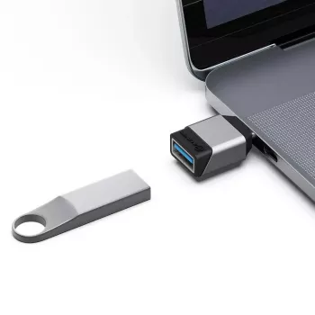 Adaptador ALOGIC ULCAMN-SGR USB-C a USB-A