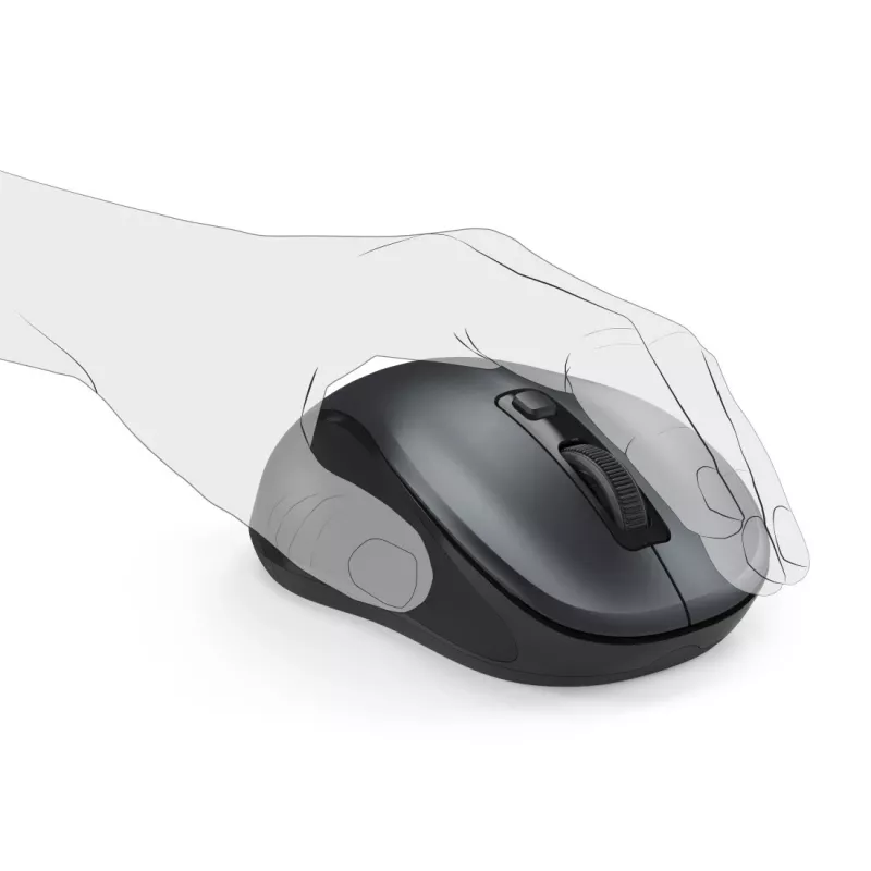 Hama Canosa V2 ratón de oficina ambidiestro Bluetooth óptico 1600 DPI