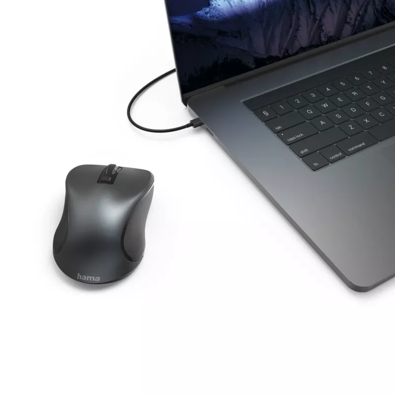 Hama Canosa V2 ratón de oficina ambidiestro Bluetooth óptico 1600 DPI
