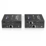 Techly IDATA-EXT-676 transmisor y receptor AV negro