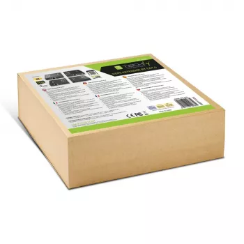 Techly IDATA-EXT-676 transmisor y receptor AV negro