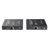 Techly IDATA-EXT-676 transmisor y receptor AV negro
