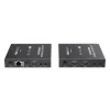 Techly IDATA-EXT-676 transmisor y receptor AV negro