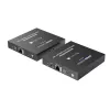 Techly IDATA-EXT-676 transmisor y receptor AV negro