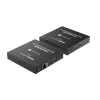 Techly IDATA-EXT-676 transmisor y receptor AV negro
