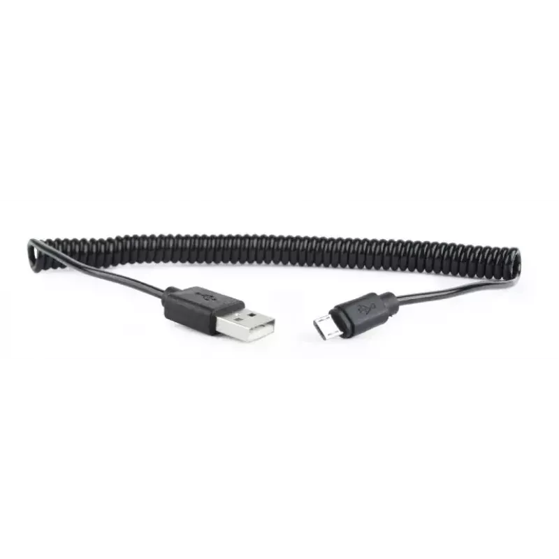 Cable USB Gembird CC-MUSB2C-AMBM-6 1,8m USB A Micro-USB B negro