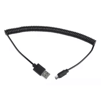 Cable USB Gembird CC-MUSB2C-AMBM-6 1,8m USB A Micro-USB B negro