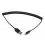 Cable USB Gembird CC-MUSB2C-AMBM-6 1,8m USB A Micro-USB B negro