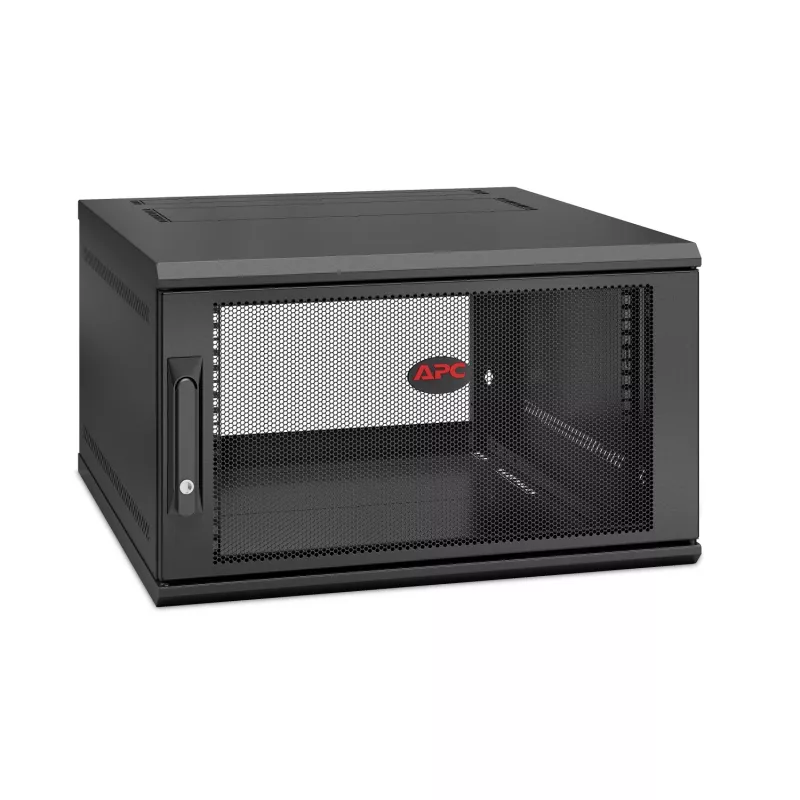 APC NetShelter WX AR106SH6, 6U, armario de parcheo de 19