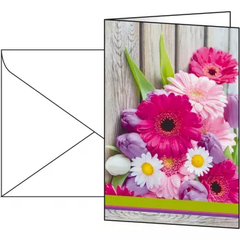 Tarjeta de felicitación/pésame Sigel DS001