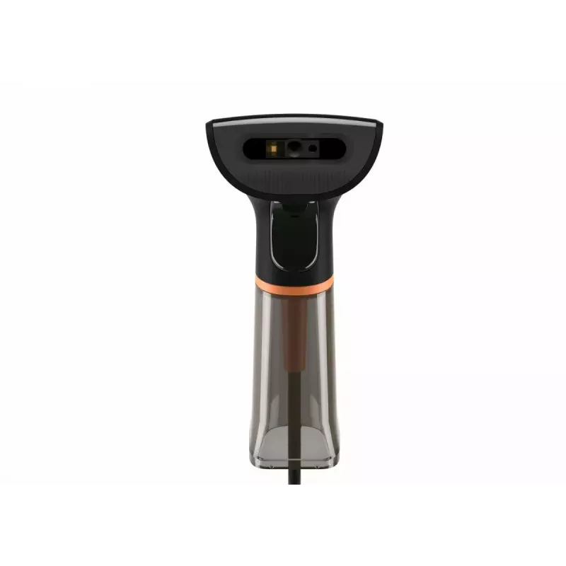 Escáner de códigos de barras de mano SUNMI U2 2D USB negro — lector para comercio minorista, conexión USB por cable