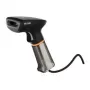 Escáner de códigos de barras de mano SUNMI U2 2D USB negro — lector para comercio minorista, conexión USB por cable