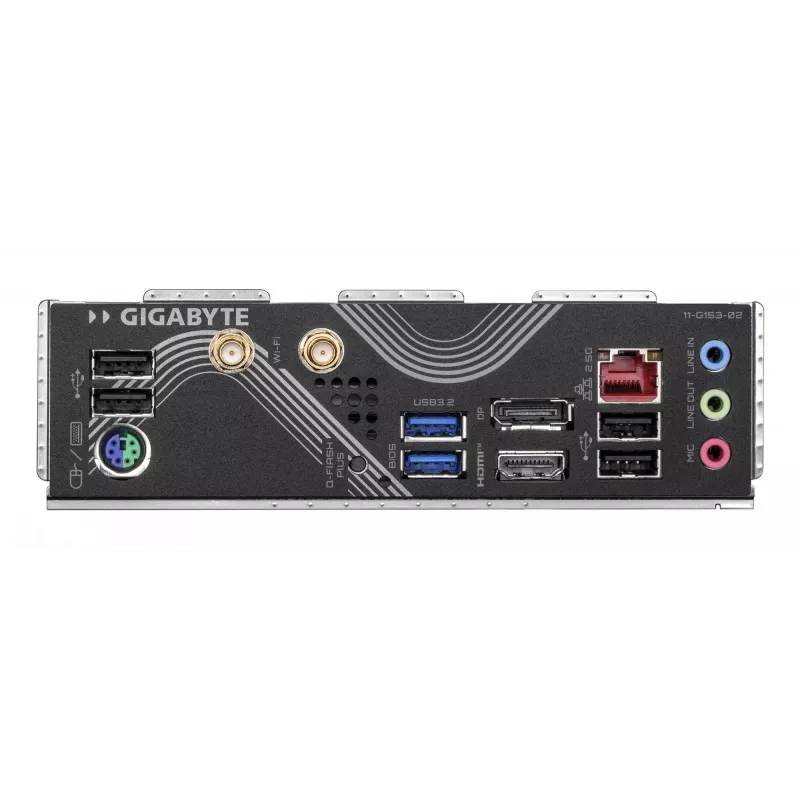 Placa base GIGABYTE B840M EAGLE WIFI6 - CPU AMD Ryzen 9000, VRM de 5+2+2 fases, hasta 7600 MHz DDR5 (O.C.), 1x PCIe 4.0 + 1x PCIe 3.0 M.2, Wi-Fi 6, LAN 2,5 GbE, USB 3.2 Gen 1