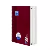 Cuaderno Oxford 100050355 A4 80 hojas burdeos