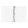 Cuaderno Oxford 100050355 A4 80 hojas burdeos