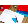 Cuaderno Oxford 100050355 A4 80 hojas burdeos