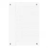 Cuaderno Oxford 100050355 A4 80 hojas burdeos