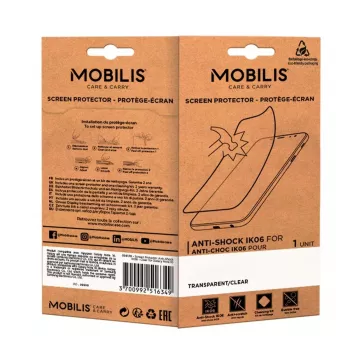 Protector de pantalla Zebra TC21/26 Mobilis 036207