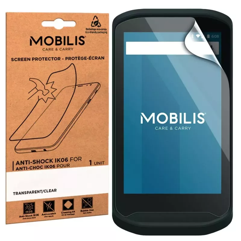 Protector de pantalla Zebra TC21/26 Mobilis 036207