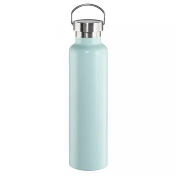 Botella de agua Hama 00181589 uso diario 750 ml acero inoxidable azul, acero inoxidable