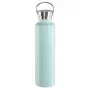 Botella de agua Hama 00181589 uso diario 750 ml acero inoxidable azul, acero inoxidable