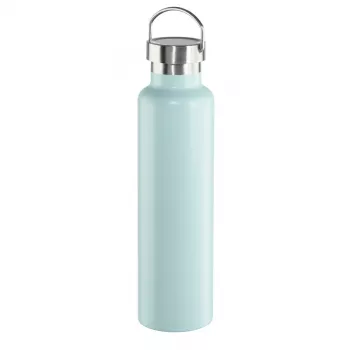 Botella de agua Hama 00181589 uso diario 750 ml acero inoxidable azul, acero inoxidable
