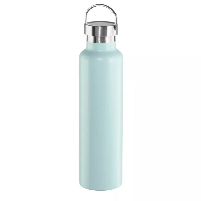 Botella de agua Hama 00181589 uso diario 750 ml acero inoxidable azul, acero inoxidable