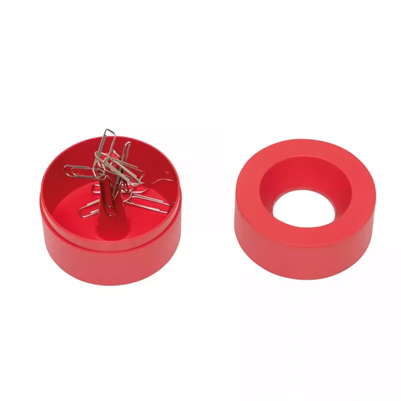 Dispensador de clips MAUL MAULpro rojo plástico