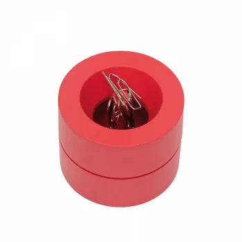 Dispensador de clips MAUL MAULpro rojo plástico