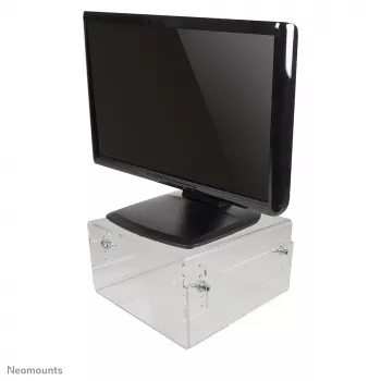 Elevador para monitor/portátil Neomounts NSMONITOR40 - altura ajustable - universal