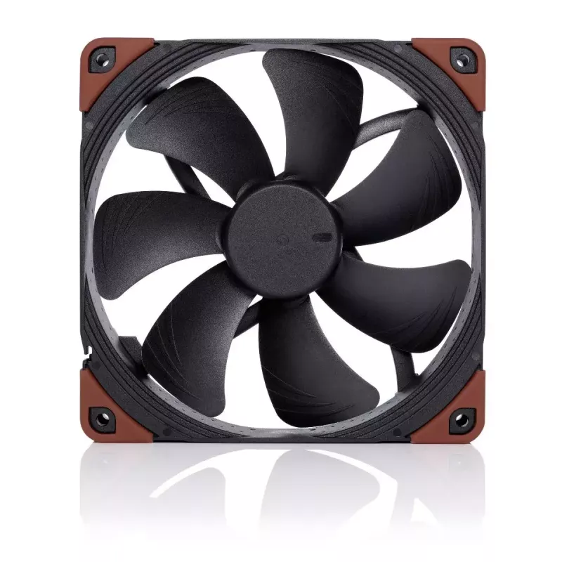 Ventilador Noctua NF-A14 14 cm 500-2000 rpm negro marrón