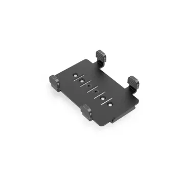 Soporte POS Ergonomic Solutions SpacePole Payment Verifone P200 P400 Negro Metal