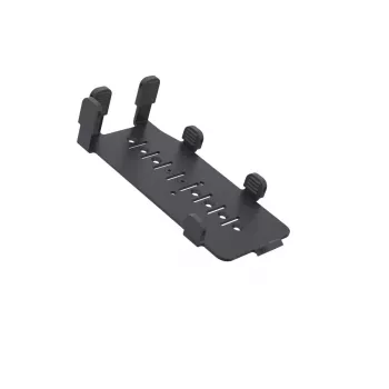 Soporte POS Ergonomic Solutions SpacePole Payment Verifone P200 P400 Negro Metal