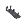 Soporte POS Ergonomic Solutions SpacePole Payment Verifone P200 P400 Negro Metal