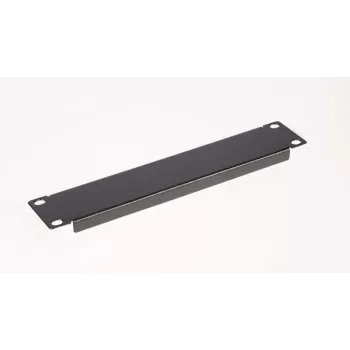 Tapa ciega EQUIP EZBP-10-B — Metal, negro, 1U, 123 g