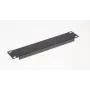Equip EZBP-10-B 10" (25,4 cm) panel ciego para rack, 1U, negro