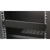 Equip EZBP-10-B 10" (25,4 cm) panel ciego para rack, 1U, negro