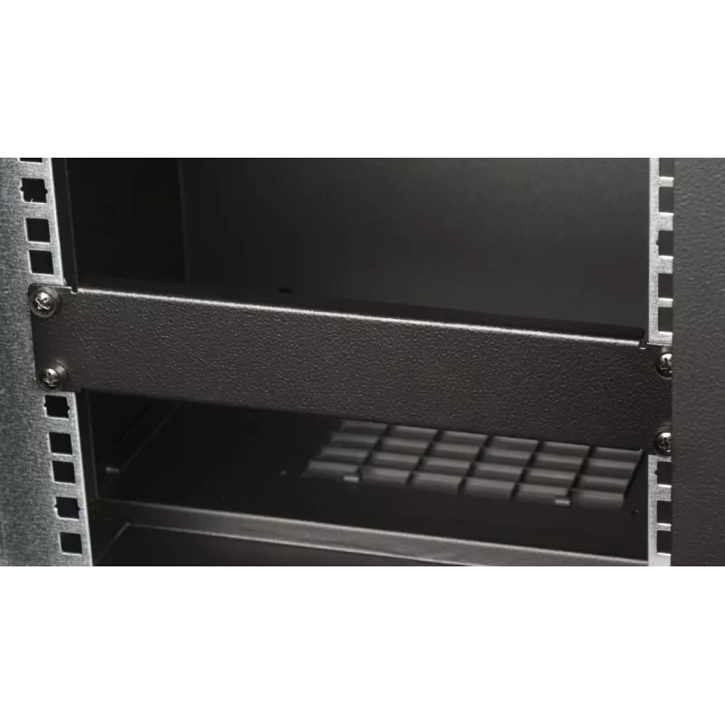 Equip EZBP-10-B 10" (25,4 cm) panel ciego para rack, 1U, negro