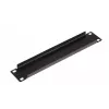 Equip EZBP-10-B 10" (25,4 cm) panel ciego para rack, 1U, negro